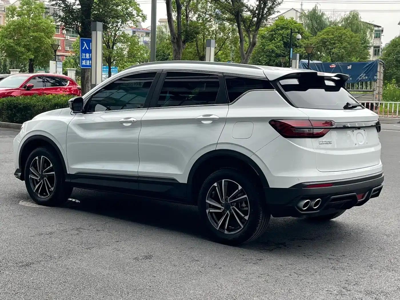 Geely Binyue 2023 1.5T DCT Platinum Edition — миниатюра 15