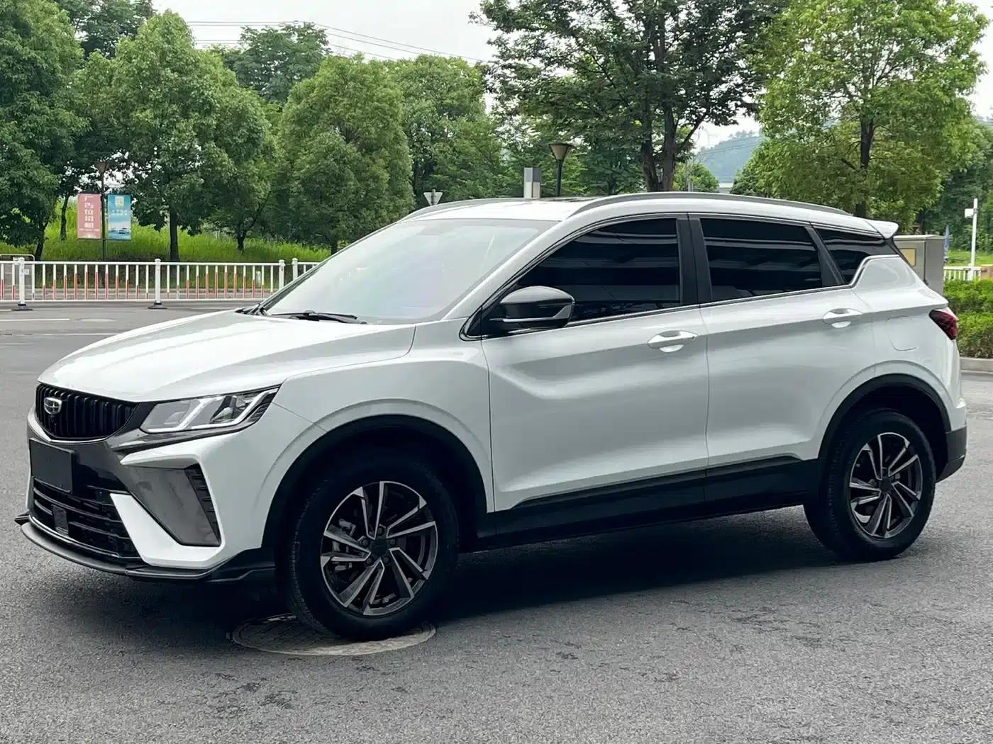 Geely Binyue 2023 1.5T DCT Platinum Edition — миниатюра 3