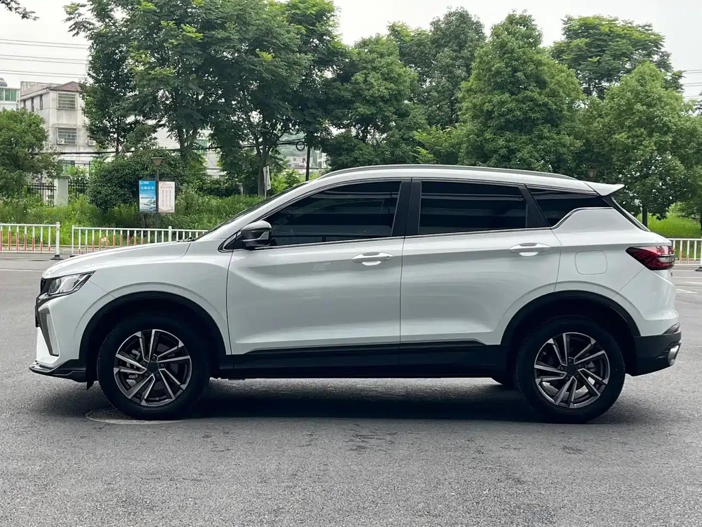 Geely Binyue 2023 1.5T DCT Platinum Edition — миниатюра 4