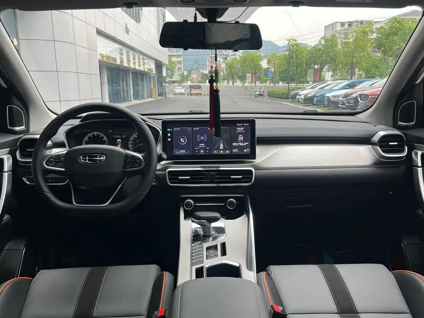 Geely Binyue 2023 1.5T DCT Platinum Edition — миниатюра 9