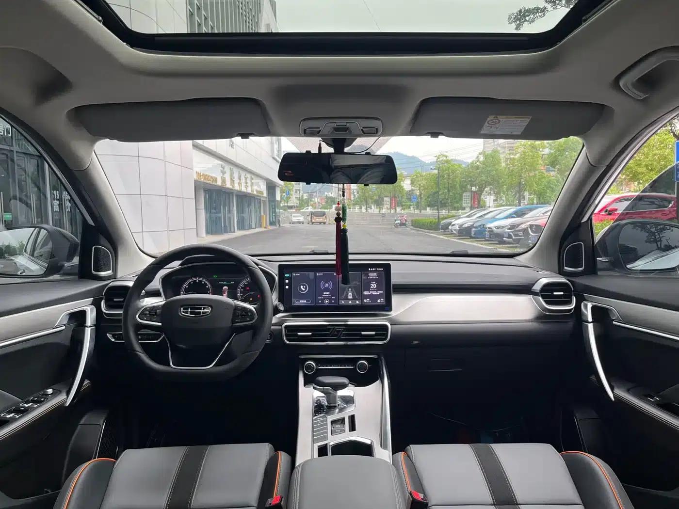 Geely Binyue 2023 1.5T DCT Platinum Edition — миниатюра 10