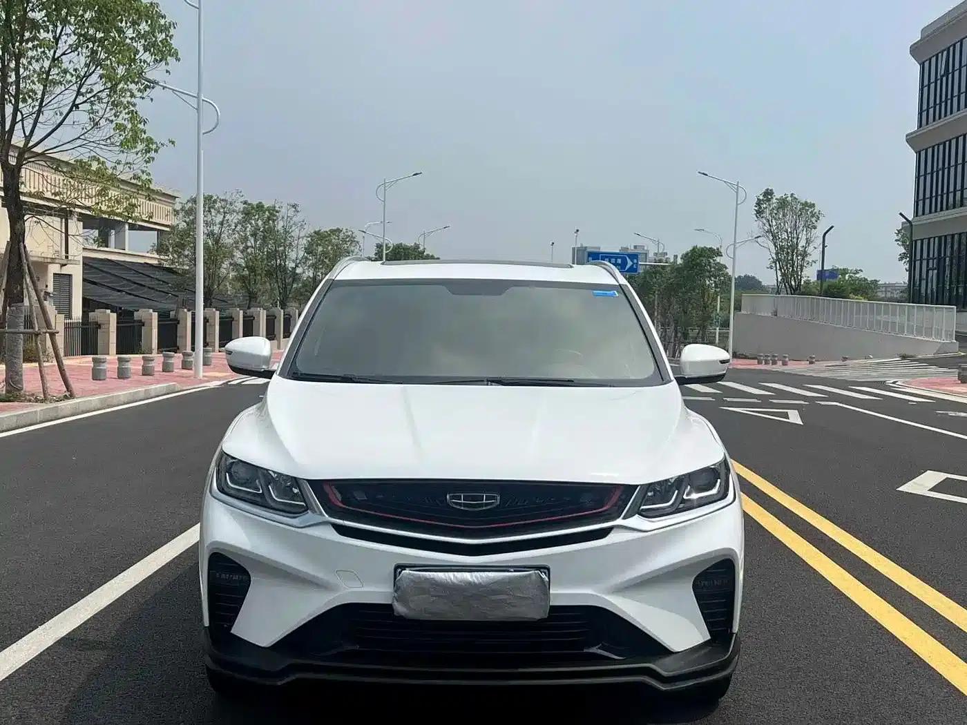 Geely Binyue 2020 PRO 260T DCT Light Knight BSG — миниатюра 2