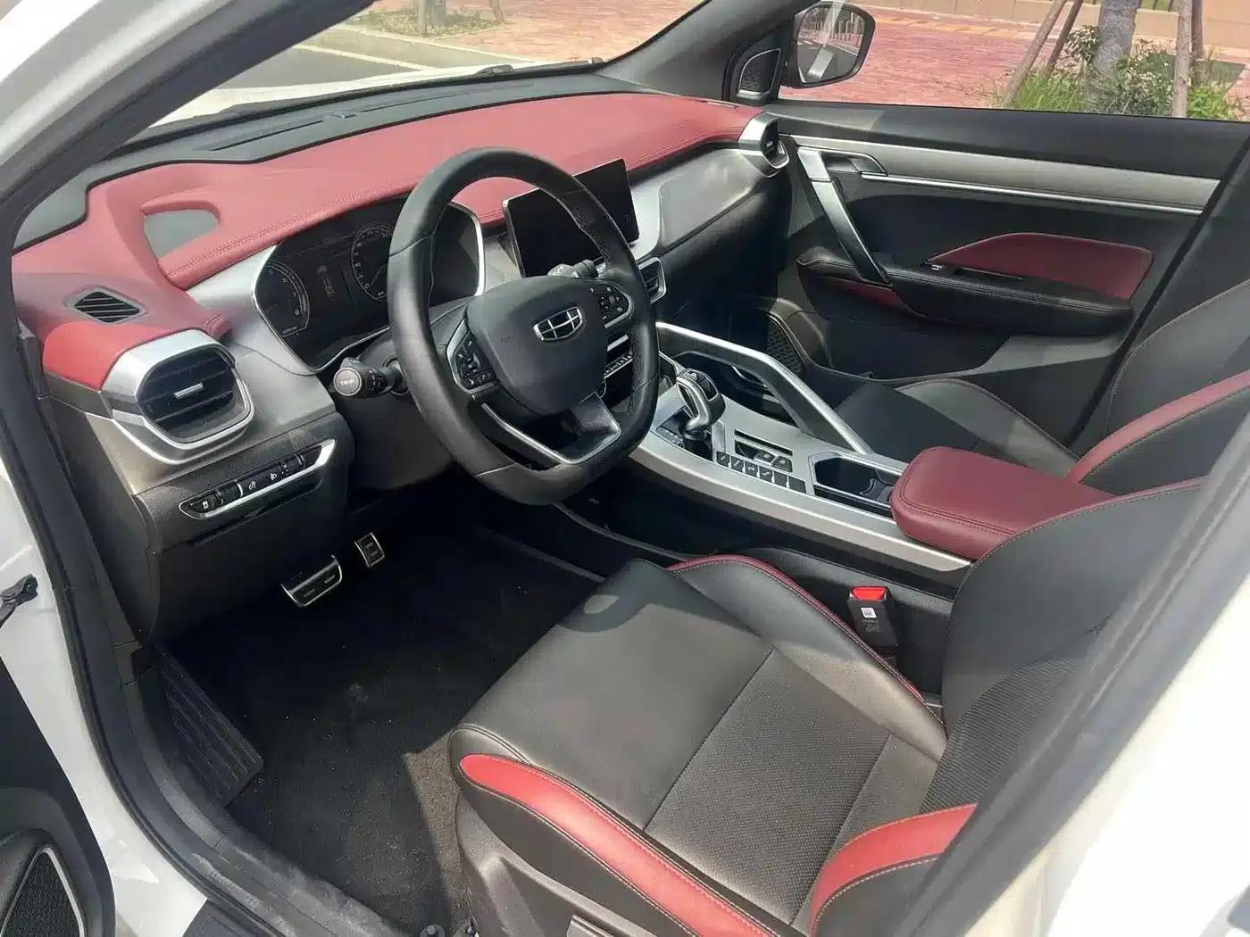 Geely Binyue 2020 PRO 260T DCT Light Knight BSG — миниатюра 4