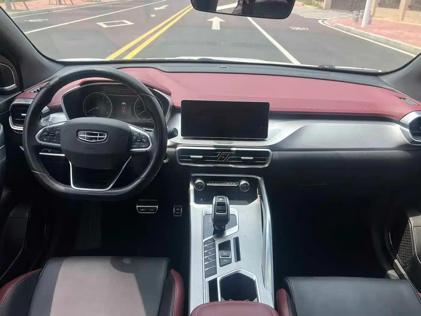 Geely Binyue 2020 PRO 260T DCT Light Knight BSG — миниатюра 6