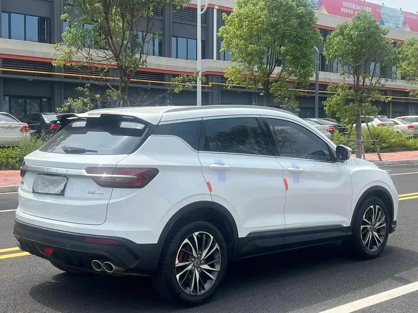 Geely Binyue 2020 PRO 260T DCT Light Knight BSG — миниатюра 7