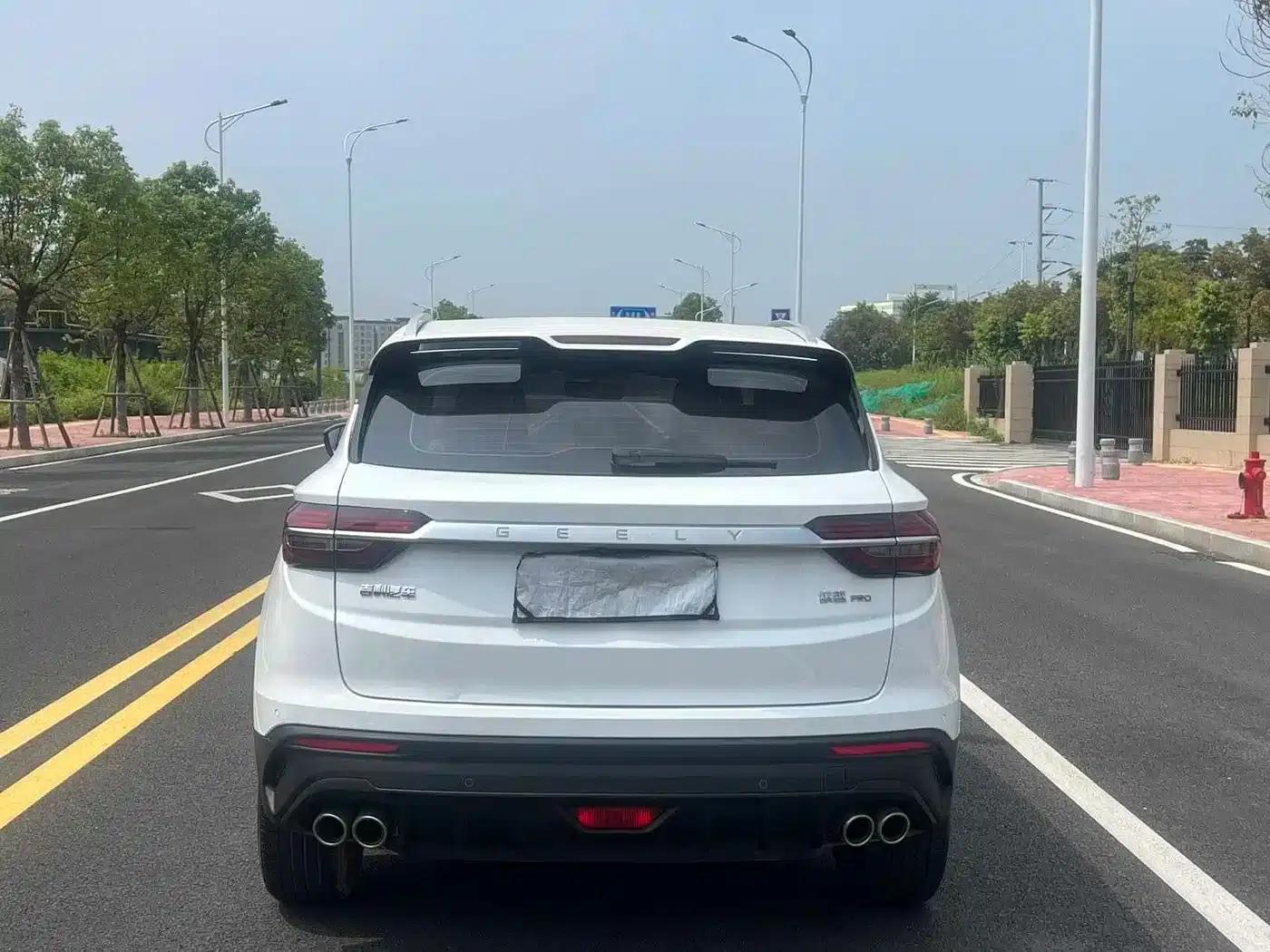 Geely Binyue 2020 PRO 260T DCT Light Knight BSG — миниатюра 8