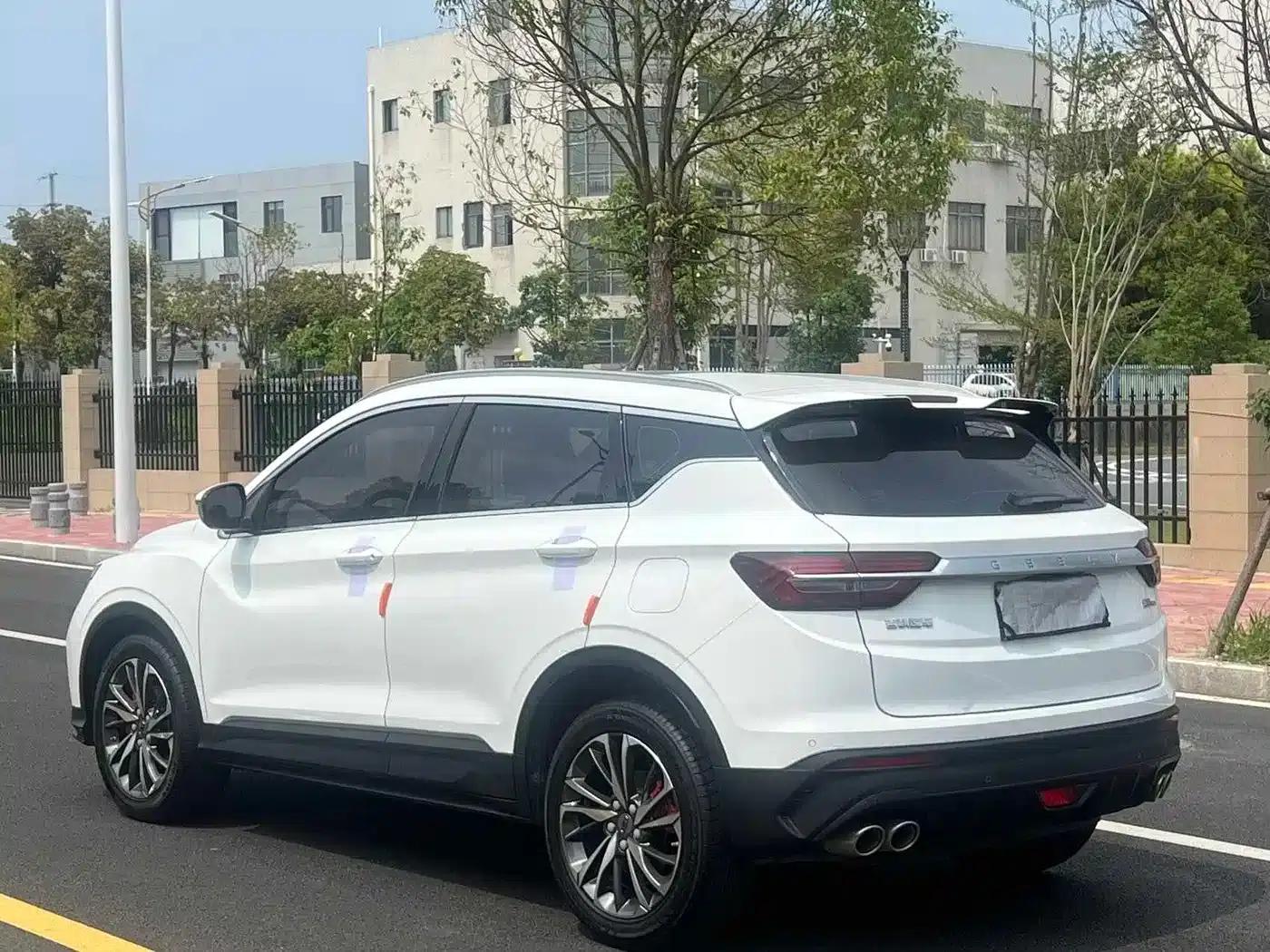 Geely Binyue 2020 PRO 260T DCT Light Knight BSG — миниатюра 9