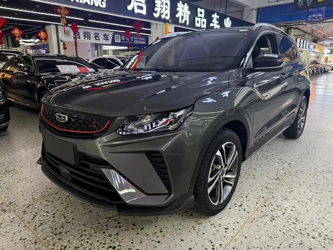 Geely Binyue 2021 1.4T DCT Diamond Edition — миниатюра 1