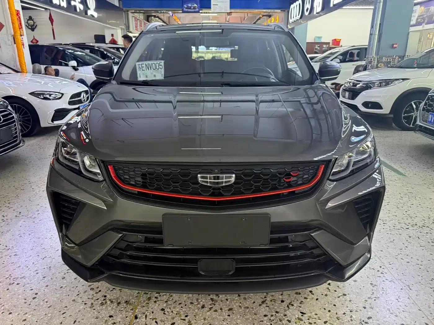 Geely Binyue 2021 1.4T DCT Diamond Edition — миниатюра 2