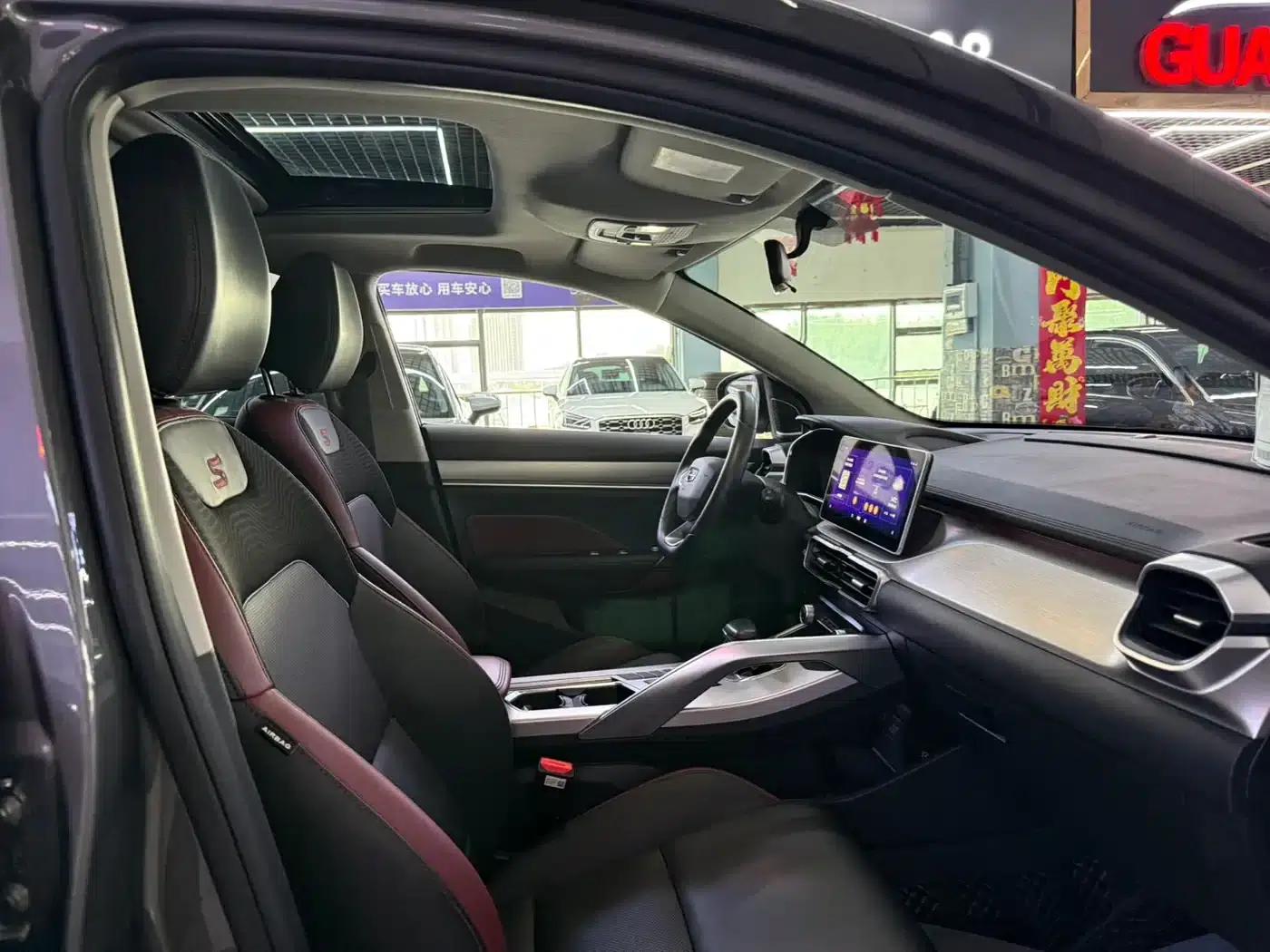 Geely Binyue 2021 1.4T DCT Diamond Edition — миниатюра 11