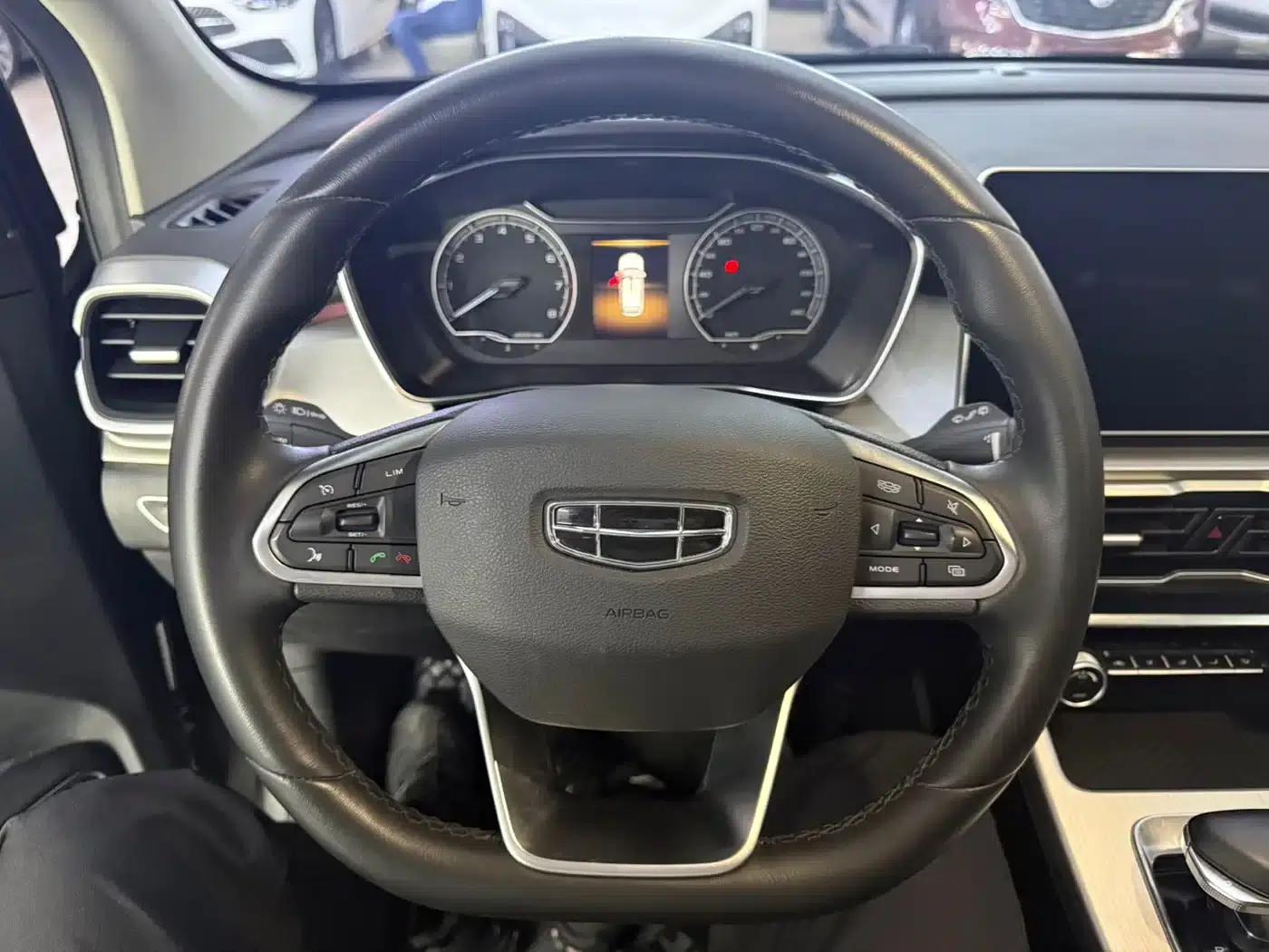 Geely Binyue 2021 1.4T DCT Diamond Edition — миниатюра 13