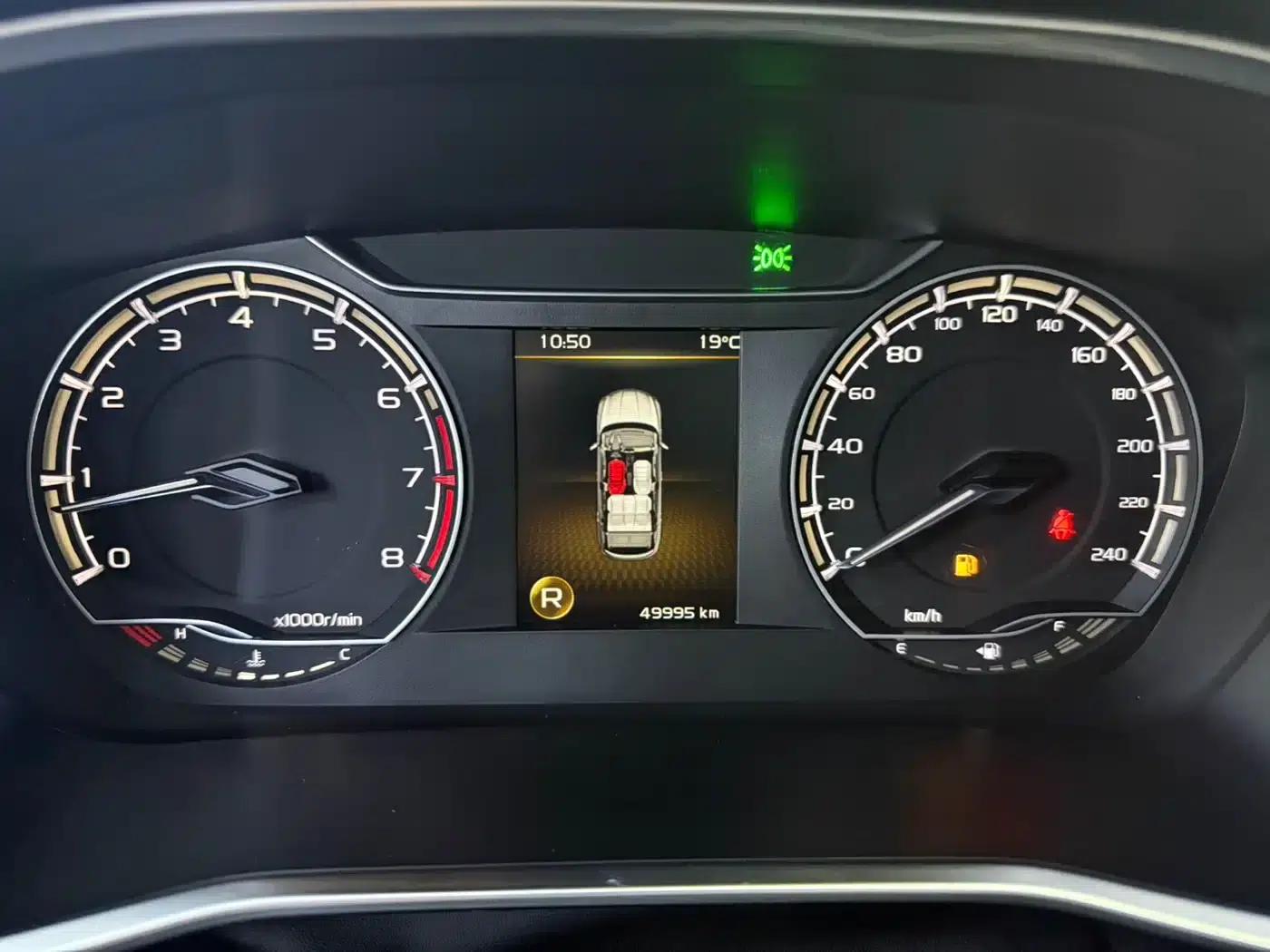 Geely Binyue 2021 1.4T DCT Diamond Edition — миниатюра 14