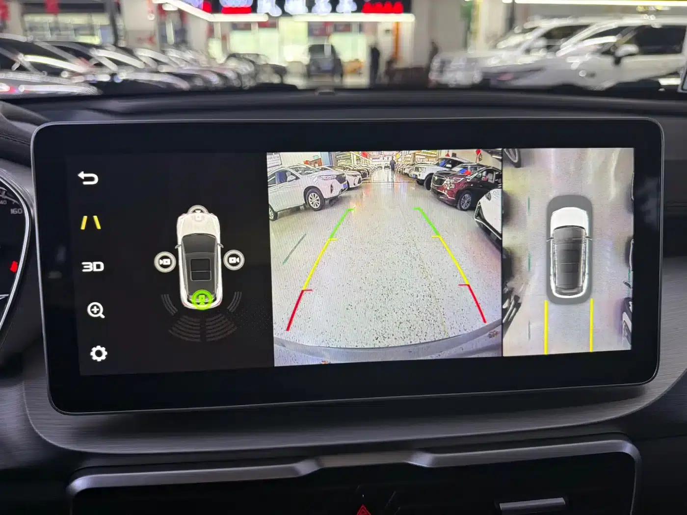 Geely Binyue 2021 1.4T DCT Diamond Edition — миниатюра 15