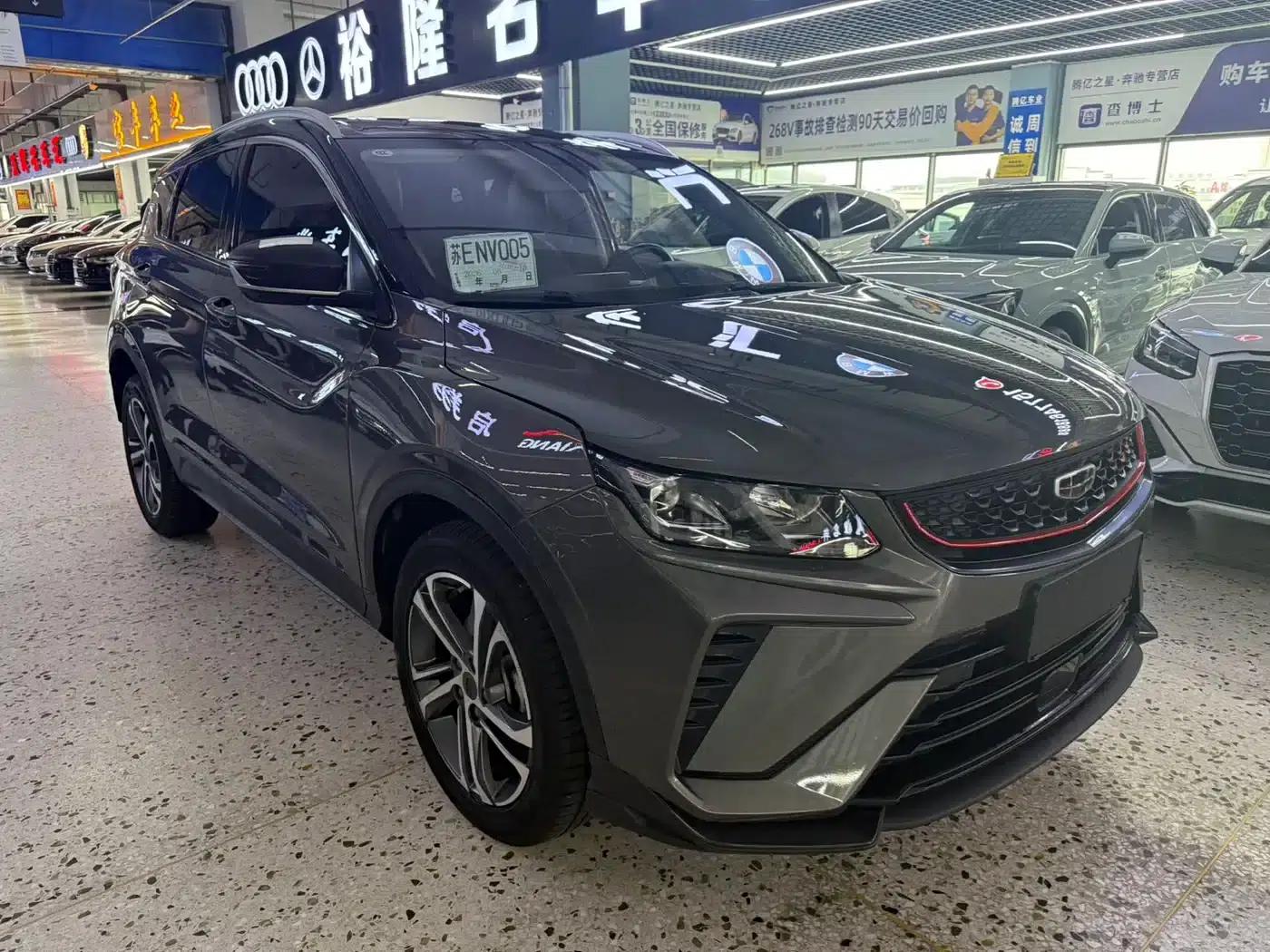 Geely Binyue 2021 1.4T DCT Diamond Edition — миниатюра 3