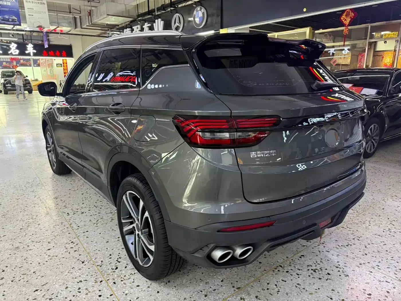 Geely Binyue 2021 1.4T DCT Diamond Edition — миниатюра 4