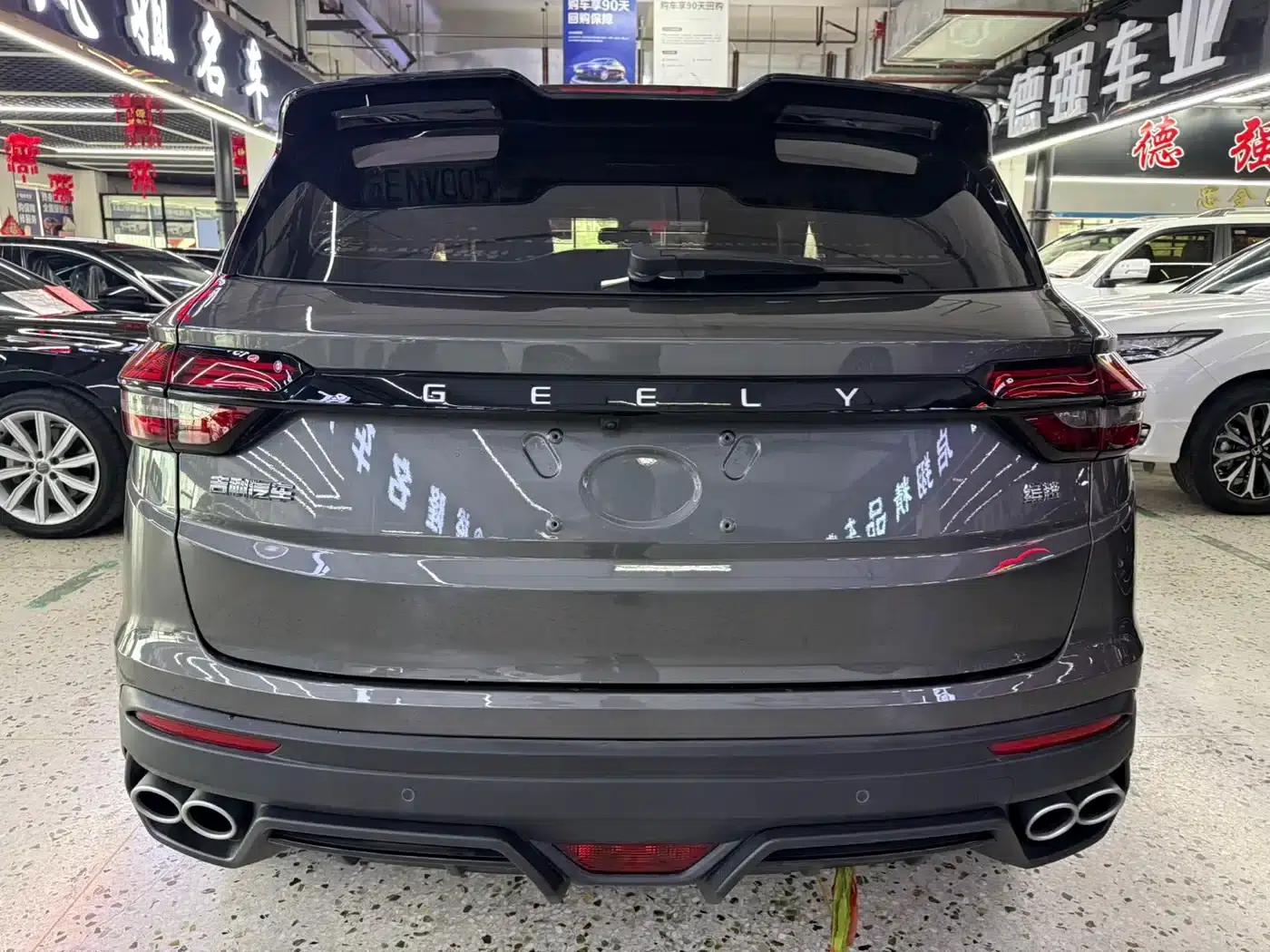 Geely Binyue 2021 1.4T DCT Diamond Edition — миниатюра 5
