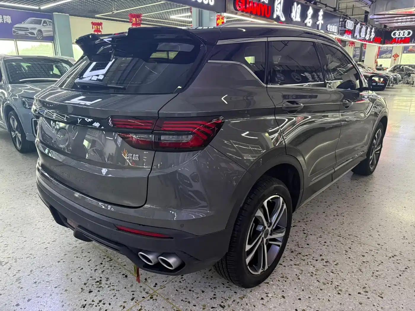 Geely Binyue 2021 1.4T DCT Diamond Edition — миниатюра 6