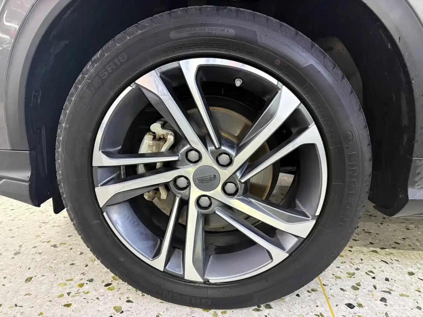 Geely Binyue 2021 1.4T DCT Diamond Edition — миниатюра 7