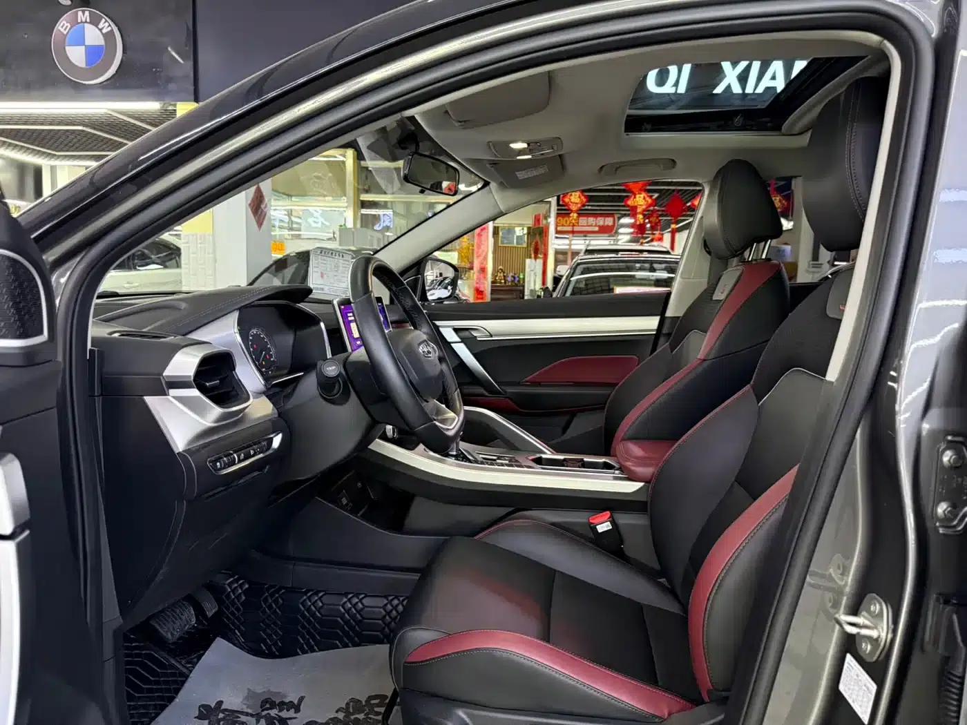 Geely Binyue 2021 1.4T DCT Diamond Edition — миниатюра 8