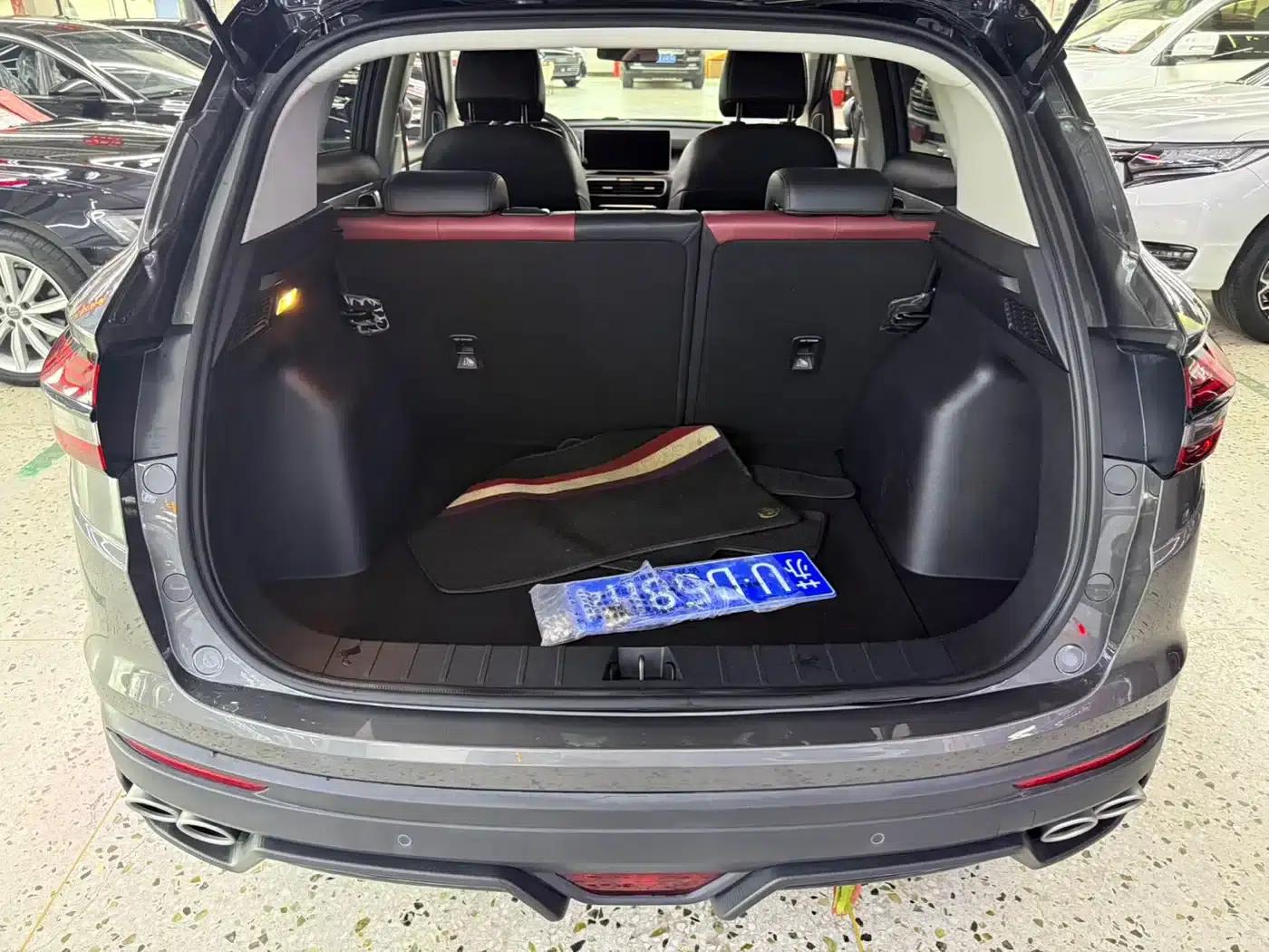 Geely Binyue 2021 1.4T DCT Diamond Edition — миниатюра 10