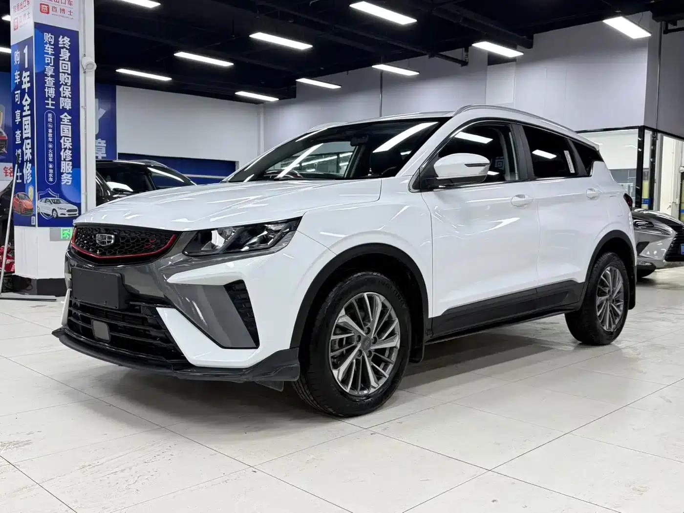 Geely Binyue 2021 1.4T DCT Platinum Edition — миниатюра 1