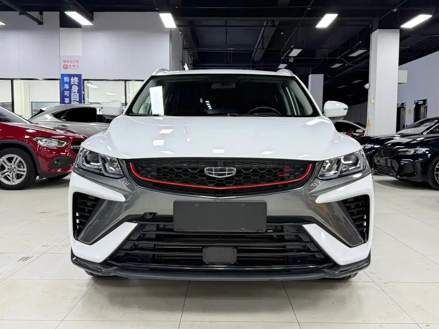 Geely Binyue 2021 1.4T DCT Platinum Edition — миниатюра 2