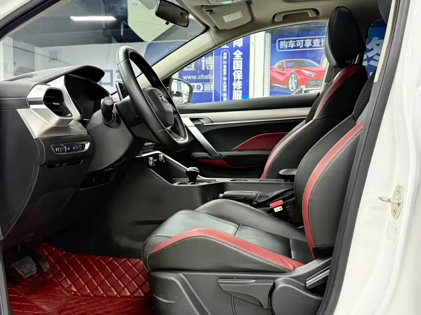 Geely Binyue 2021 1.4T DCT Platinum Edition — миниатюра 16