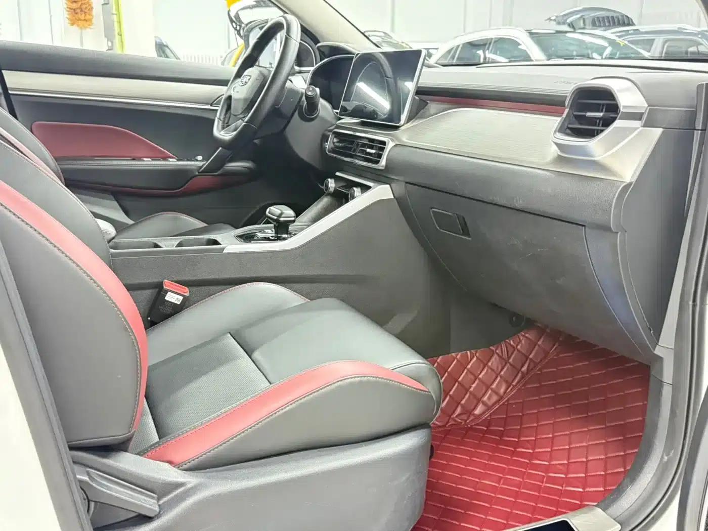 Geely Binyue 2021 1.4T DCT Platinum Edition — миниатюра 18