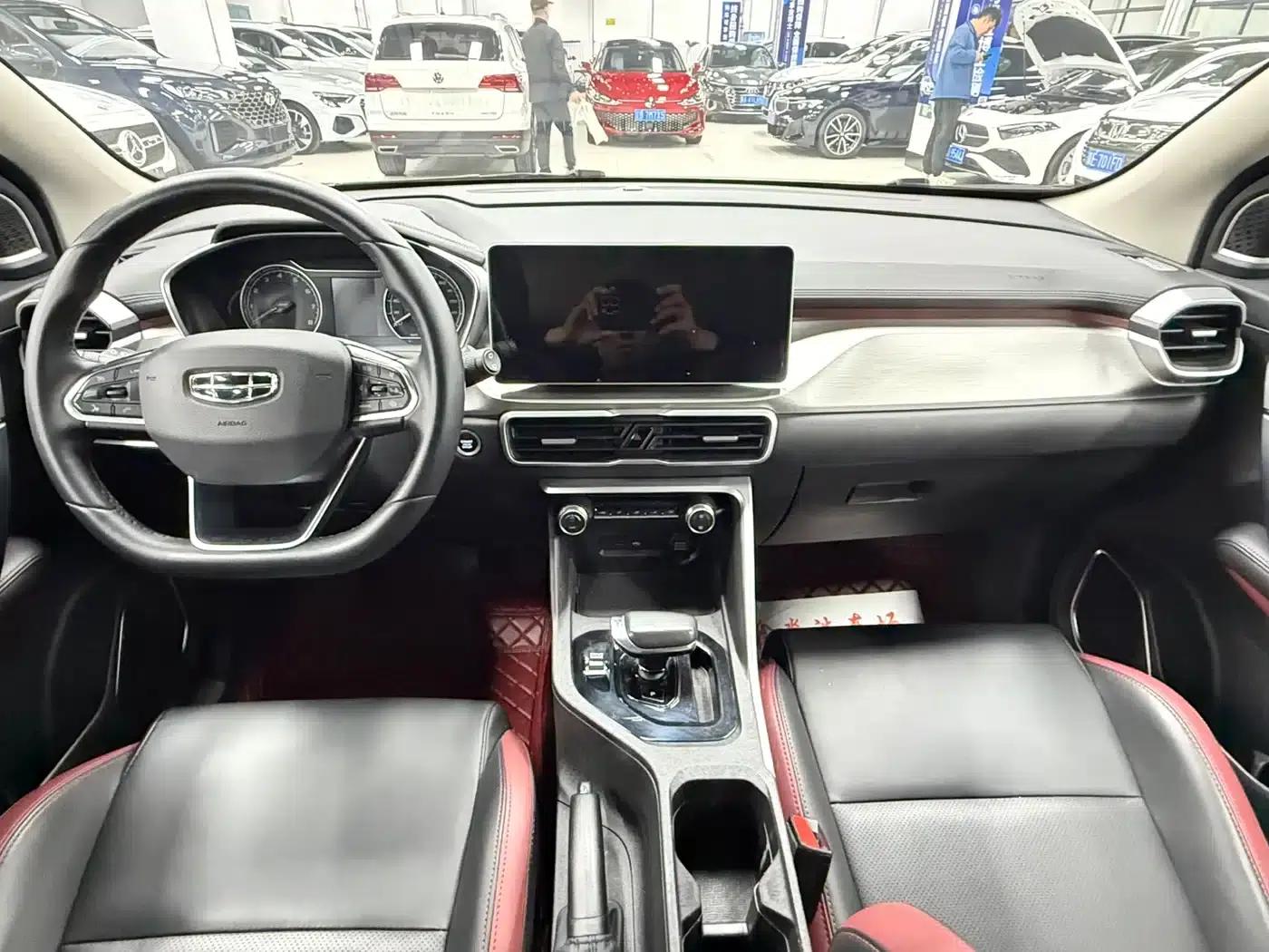 Geely Binyue 2021 1.4T DCT Platinum Edition — миниатюра 19