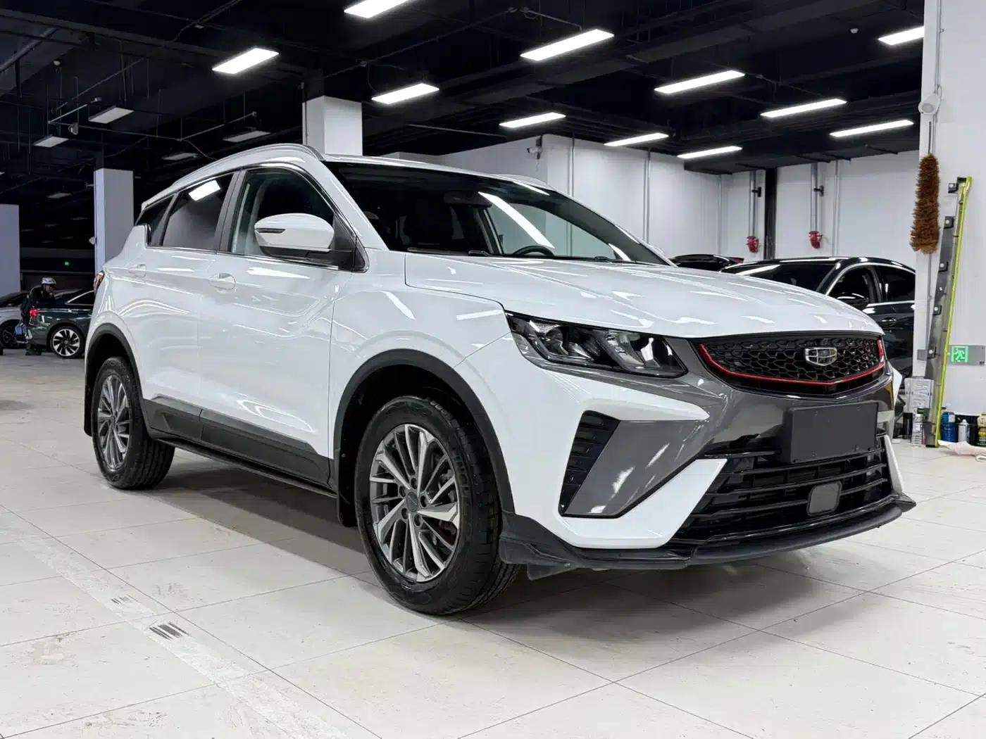 Geely Binyue 2021 1.4T DCT Platinum Edition — миниатюра 3