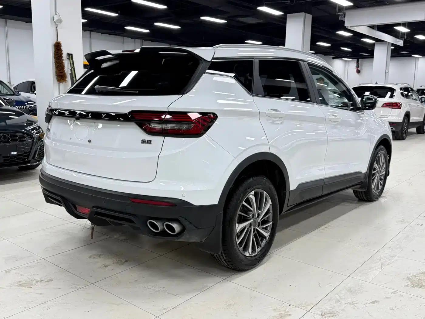 Geely Binyue 2021 1.4T DCT Platinum Edition — миниатюра 4