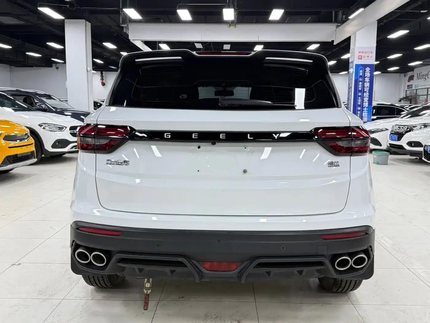 Geely Binyue 2021 1.4T DCT Platinum Edition — миниатюра 5