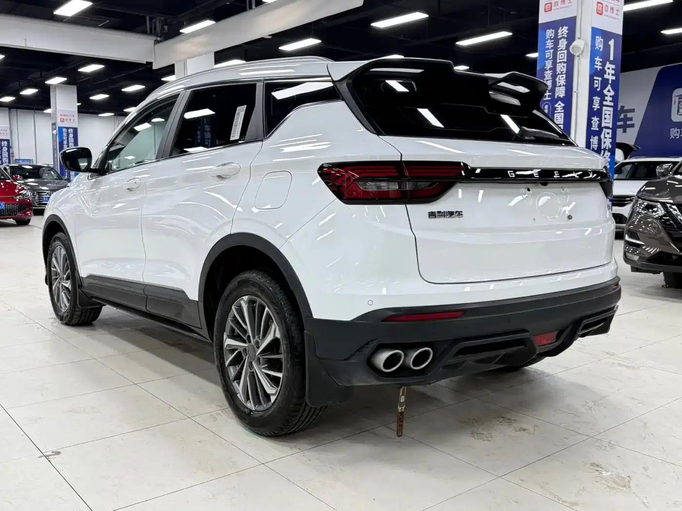 Geely Binyue 2021 1.4T DCT Platinum Edition — миниатюра 6