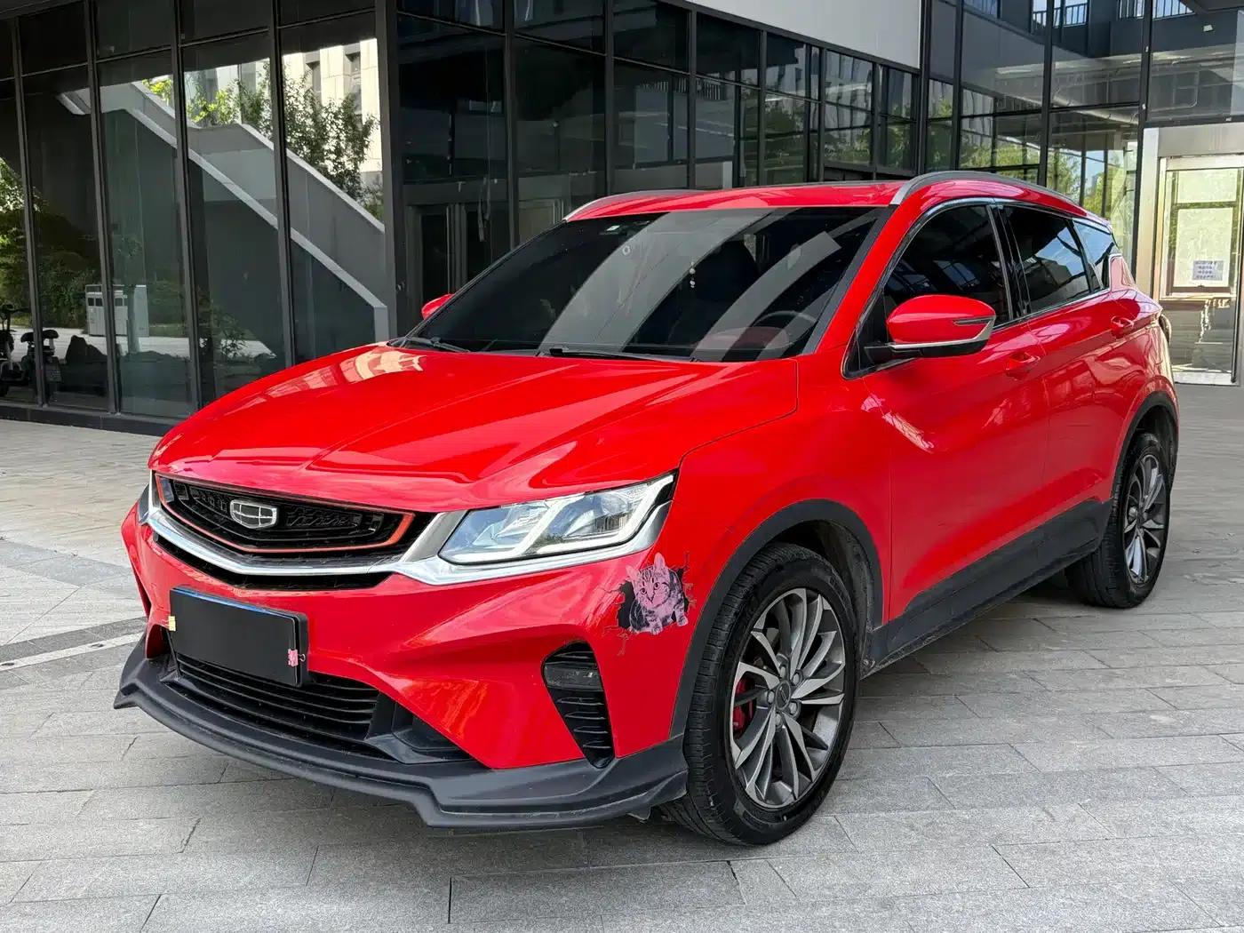 Geely Binyue 2019 260T DCT Knight (National VI Emission Standard) — миниатюра 1