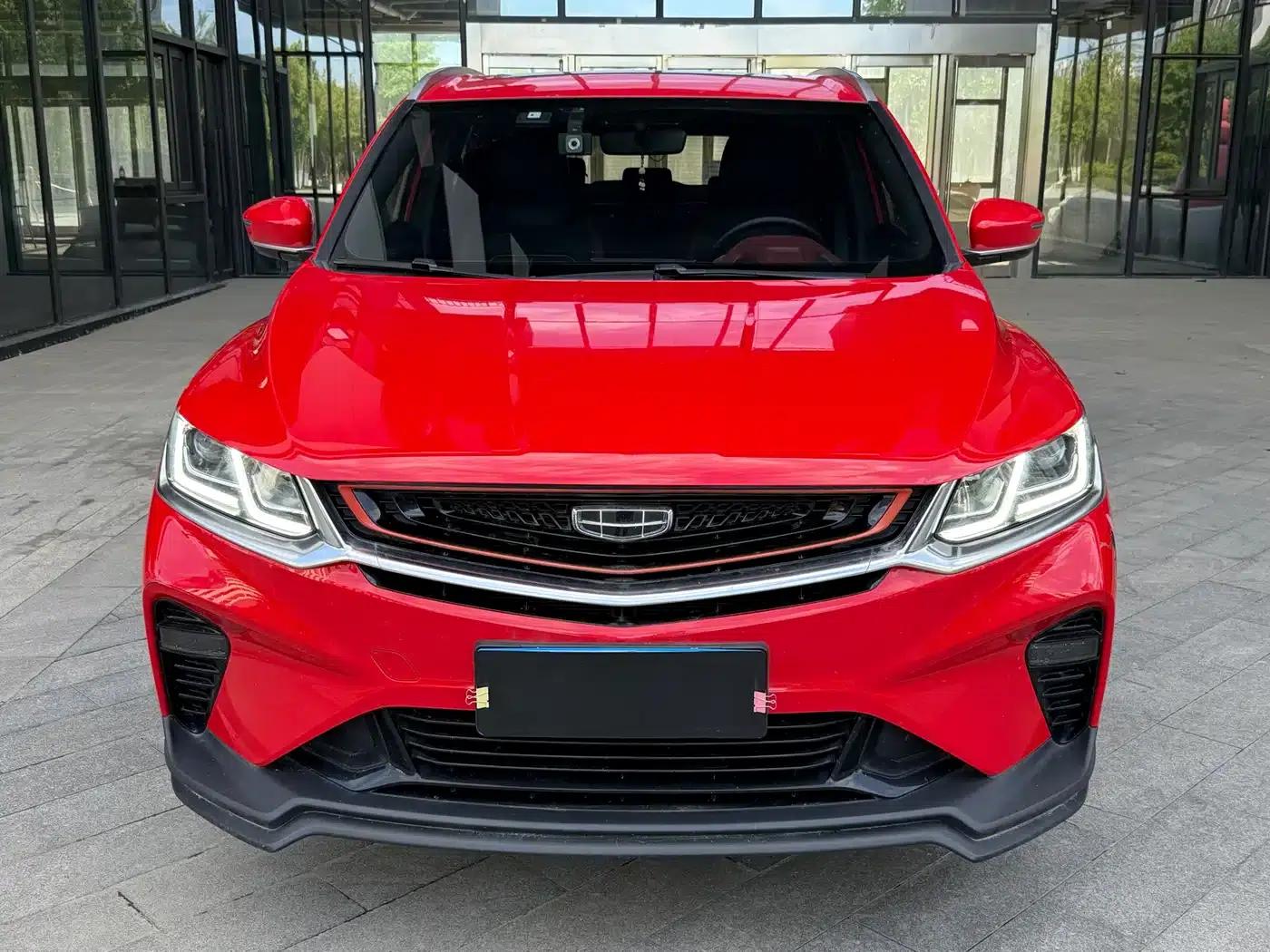 Geely Binyue 2019 260T DCT Knight (National VI Emission Standard) — миниатюра 2