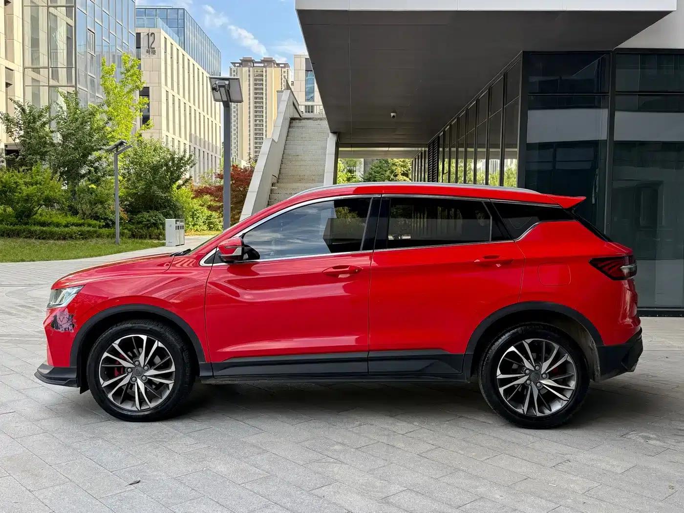 Geely Binyue 2019 260T DCT Knight (National VI Emission Standard) — миниатюра 3