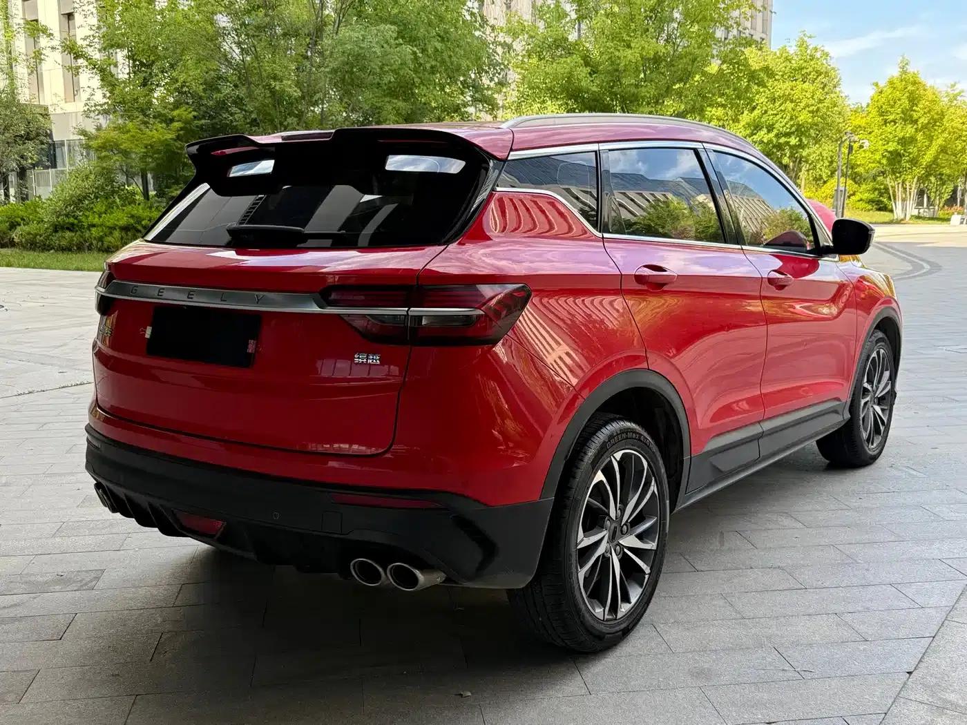 Geely Binyue 2019 260T DCT Knight (National VI Emission Standard) — миниатюра 4