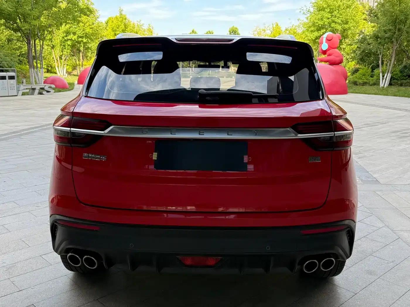Geely Binyue 2019 260T DCT Knight (National VI Emission Standard) — миниатюра 5