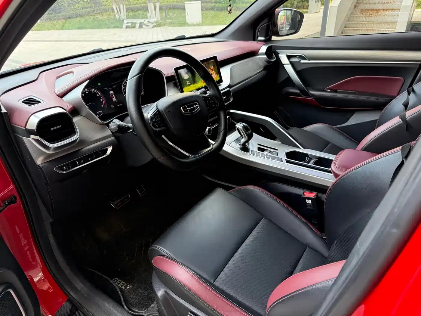 Geely Binyue 2019 260T DCT Knight (National VI Emission Standard) — миниатюра 6