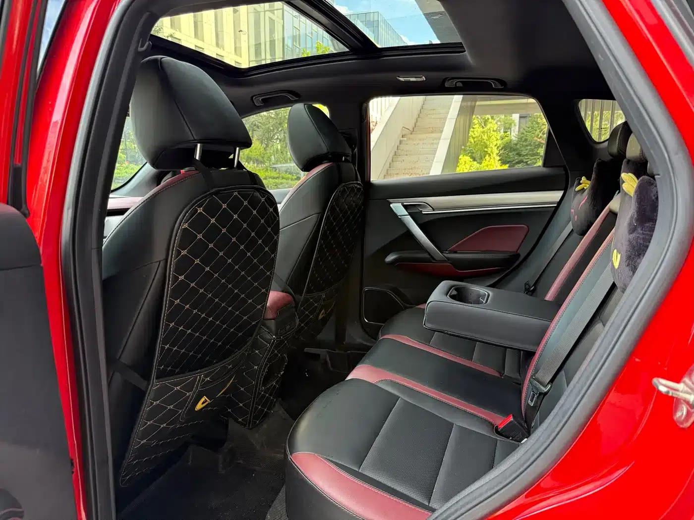 Geely Binyue 2019 260T DCT Knight (National VI Emission Standard) — миниатюра 7