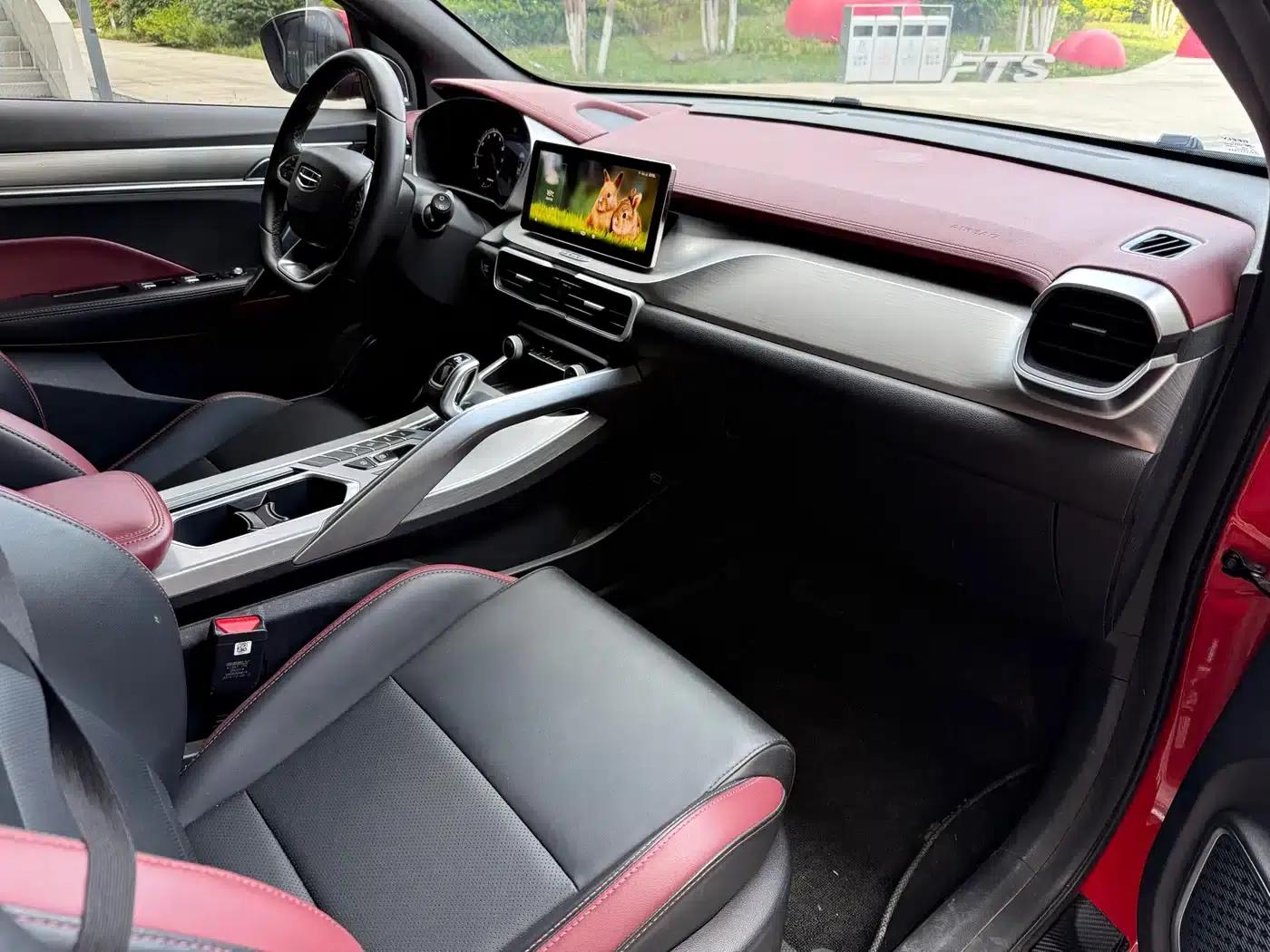 Geely Binyue 2019 260T DCT Knight (National VI Emission Standard) — миниатюра 8