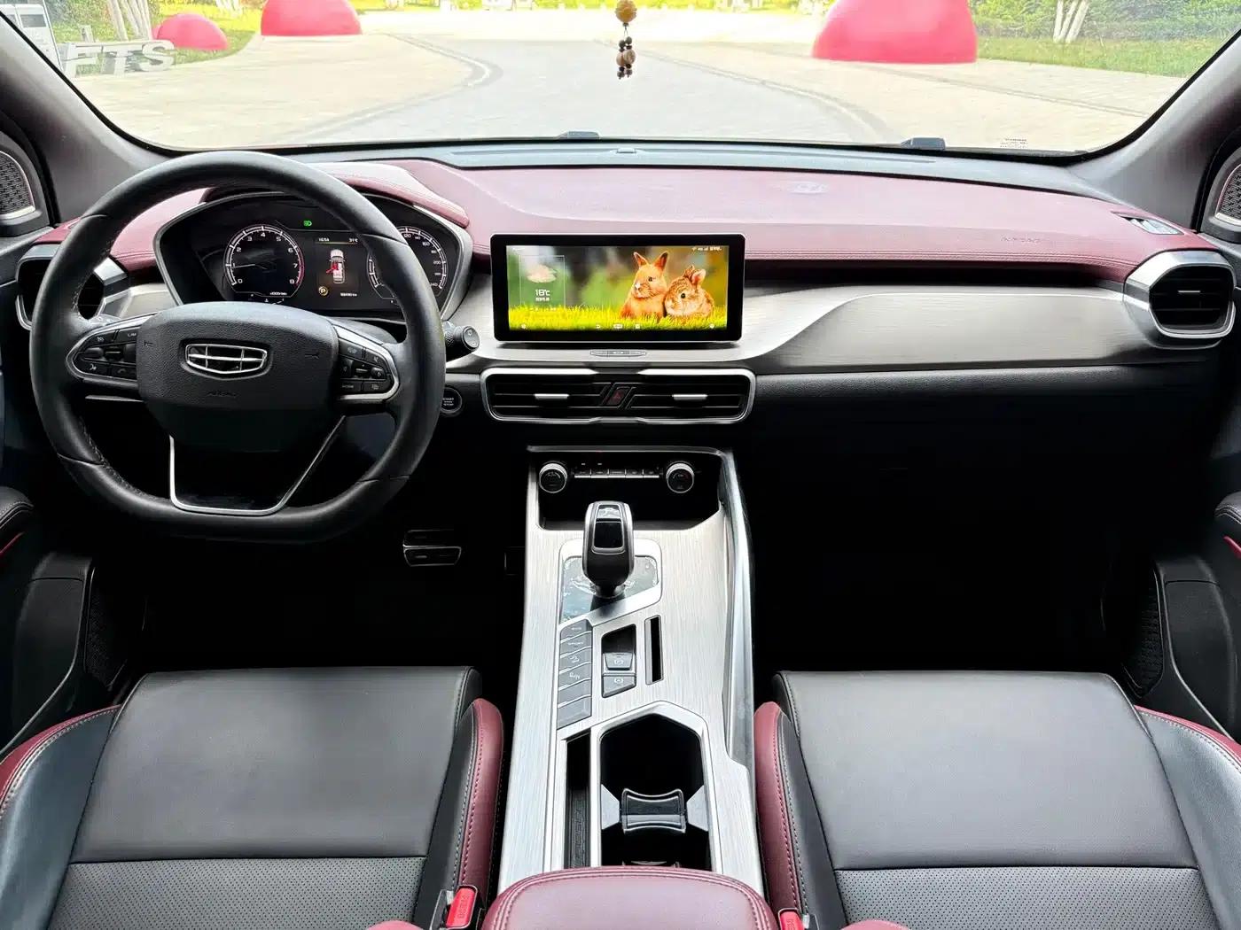 Geely Binyue 2019 260T DCT Knight (National VI Emission Standard) — миниатюра 9