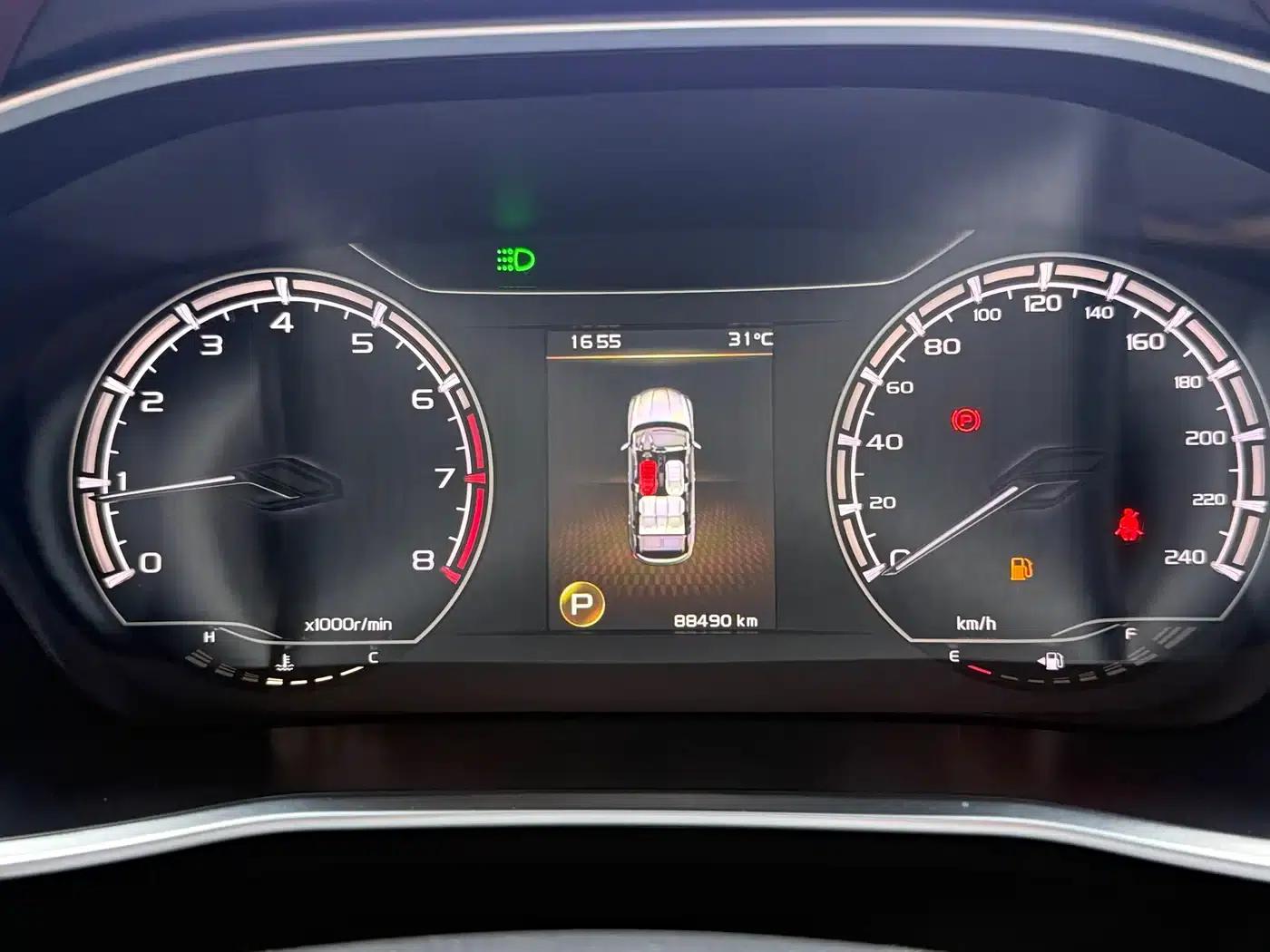 Geely Binyue 2019 260T DCT Knight (National VI Emission Standard) — миниатюра 10