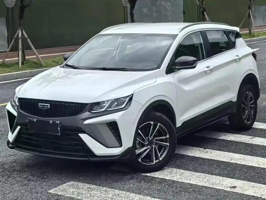 Geely Binyue 2023 1.5T DCT Platinum Edition — миниатюра 1