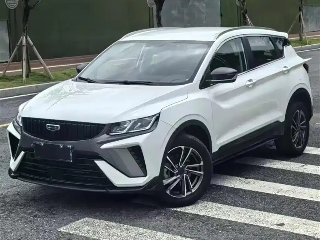 Geely Binyue 2023 1.5T DCT Platinum Edition — миниатюра 2