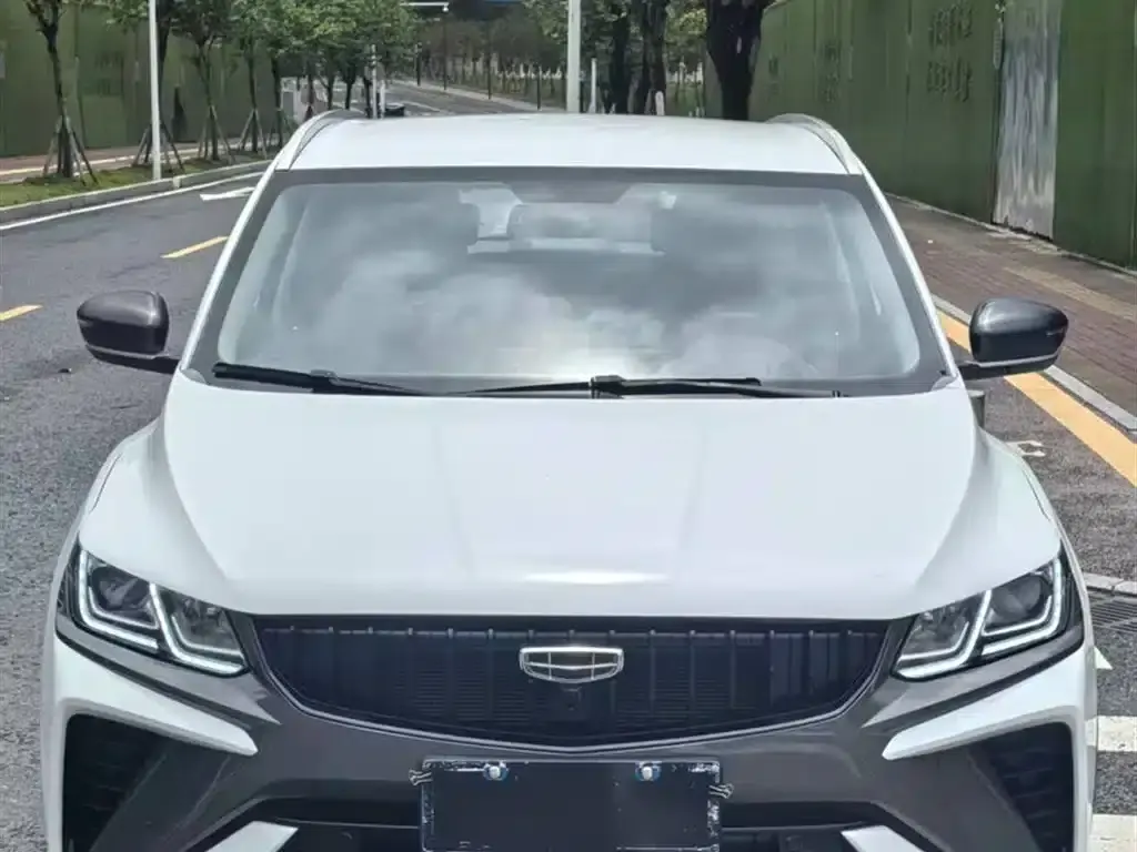 Geely Binyue 2023 1.5T DCT Platinum Edition — миниатюра 3