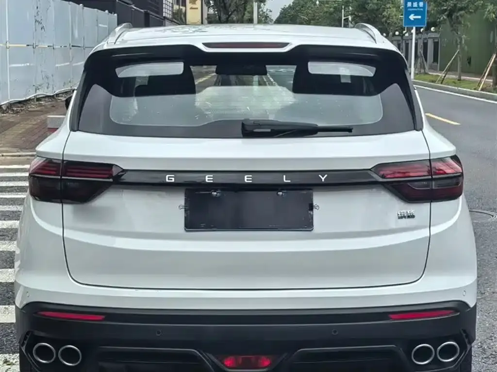 Geely Binyue 2023 1.5T DCT Platinum Edition — миниатюра 4