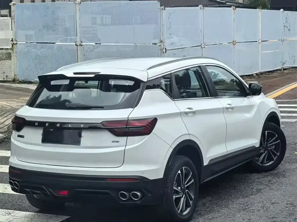 Geely Binyue 2023 1.5T DCT Platinum Edition — миниатюра 5