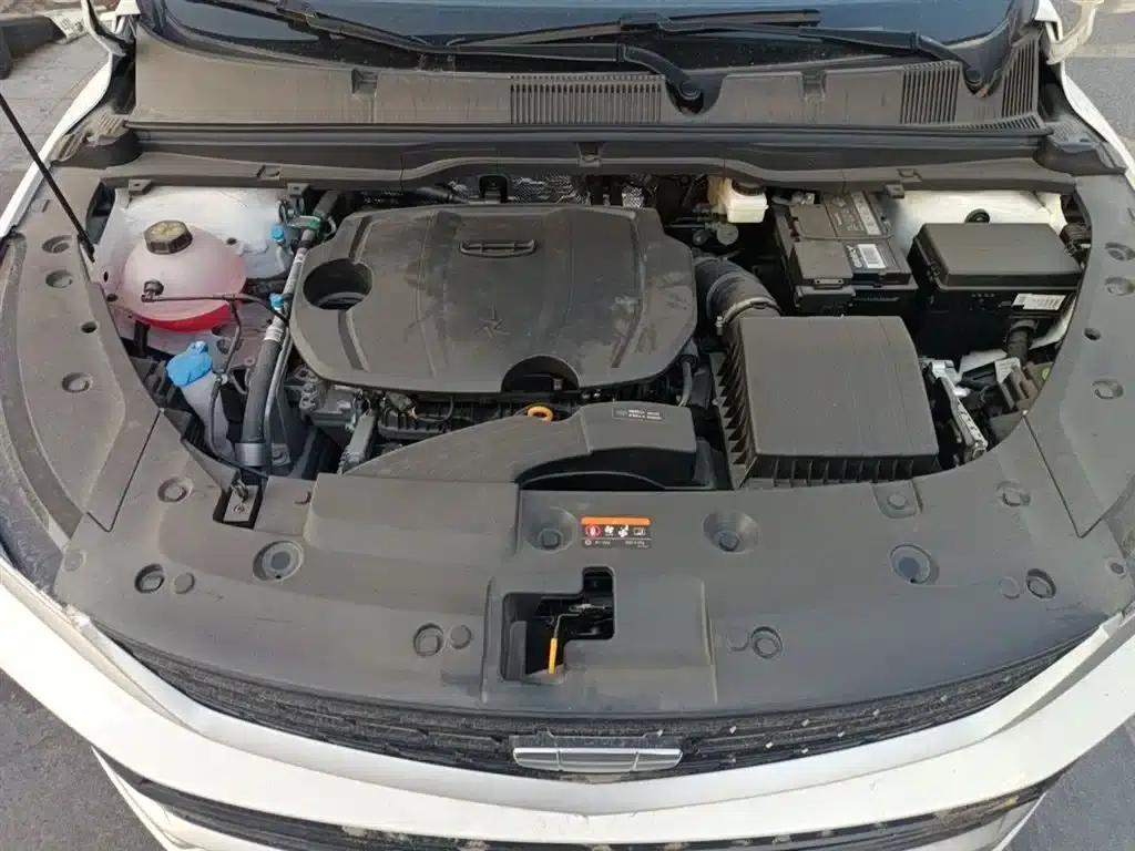 Geely Binyue 2025 Model Binyue L 1.5TD DCT Star Shine — миниатюра 11
