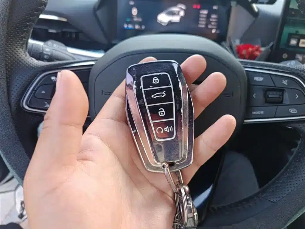 Geely Binyue 2025 Model Binyue L 1.5TD DCT Star Shine — миниатюра 12